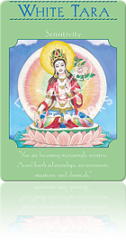 WHITE TARA（ホワイト・ターラ）