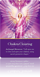Chakra Clearing（チャクラの浄化）