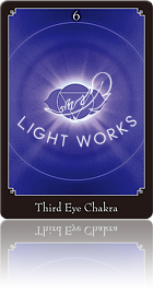 ６：Third Eye Chakra（サード・アイ・チャクラ）