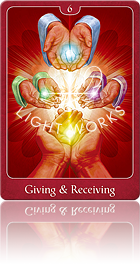 ６：Giving＆Receiving（与え、受け取る）