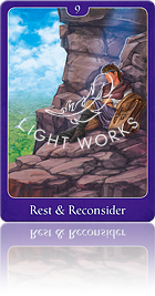 ９：Rest＆Reconsider（休息と再考）