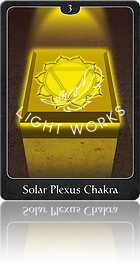 ３：Solar Plexus Chakra（ソーラー・プレクサス・チャクラ）
