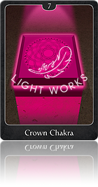 ７：Crown Chakra（クラウン・チャクラ）