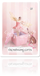 27．Exchanging Gifts（ギフトの交換）