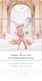 DANCE WITH LIFE（踊るように生きる）