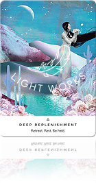 DEEP REPLENISHMENT（心を満たす）