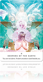 KEEPERS OF THE EARTH（地球の守り手）