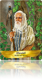 Druid（ドルイド僧（聖者））