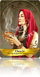 Oracle（神託を授かる女性（聖者））