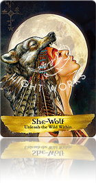 She-Wolf（雌オオカミ（聖者））