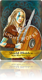 Shield Maiden（盾の乙女（聖者））