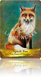 Spirit Fox（スピリットフォックス（聖者））