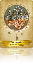 Mountains（山（戦士のシンボル））