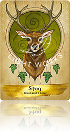 Stag（雄鹿（戦士のシンボル））