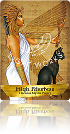High Priestess（女教皇（聖者））