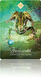 Frog Spirit（カエルのスピリット）