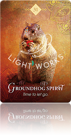 Groundhog Spirit（ウッドチャックのスピリット）