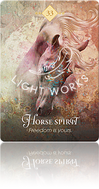 Horse Spirit（馬のスピリット）