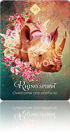 Rhino Spirit（サイのスピリット）