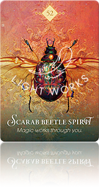 Scarab Beetle Spirit（黄金虫のスピリット）