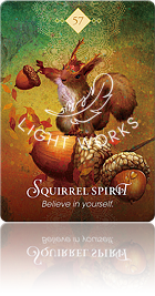 Squirrel Spirit（リスのスピリット）