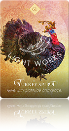 Turkey Spirit（七面鳥のスピリット）