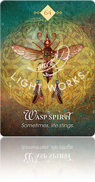 Wasp Spirit（スズメバチのスピリット）