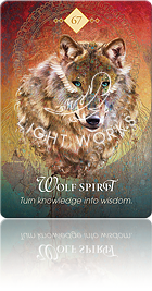Wolf Spirit（オオカミのスピリット）