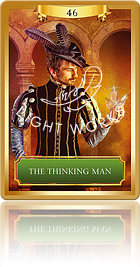 THE THINKING MAN（考える男性）