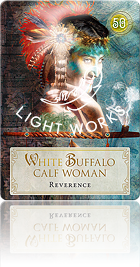 White Buffalo Calf Woman（ホワイト・バッファロー・カーフ・ウーマン）