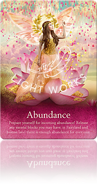 Abundance（豊かさ）