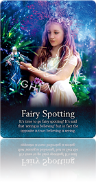 Fairy Spotting（妖精を見つける）