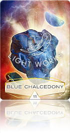 Blue Chalcedony（ブルーカルセドニー）