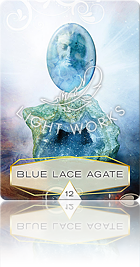 Blue Lace Agate（ブルーレースアゲート）
