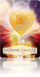 Orange Calcite（オレンジカルサイト）