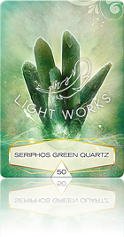 Seriphos Green Quartz（セリフォスグリーンクォーツ）