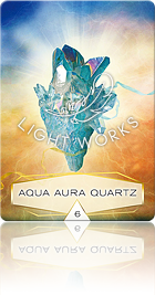 Aqua Aura Quartz（アクアオーラクォーツ）
