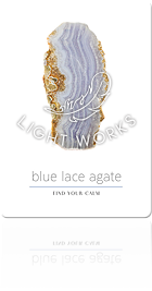blue lace agate（ブルーレースアゲート）