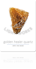 golden healer quartz（ゴールデンヒーラークォーツ）