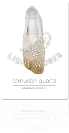 lemurian quartz（レムリアンクォーツ）