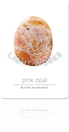 pink opal（ピンクオパール）