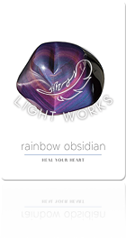 rainbow obsidian（レインボーオブシディアン）