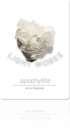apophyllite（アポフィライト）