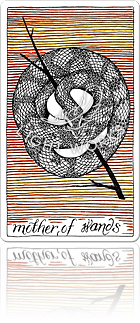 mother of wands（ワンドの母）