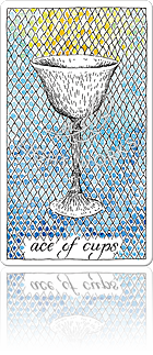 ace of cups（カップのエース）