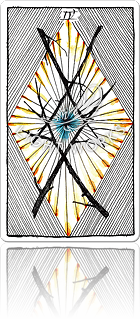 four of wands（ワンドの４）