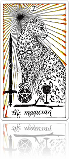 the magician（１．魔術師）