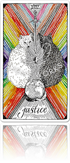 justice（８．正義）