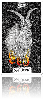the devil（15．悪魔）