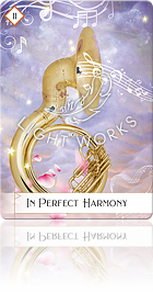 In Perfect Harmony（完璧なハーモニー）